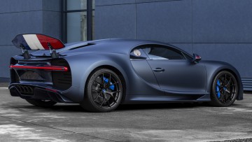 Bugatti Chiron Sport "110 ans Bugatti": In den Farben der Nation
