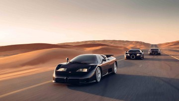 30 Jahre Bugatti EB 110: Der Traum des Romano Artioli