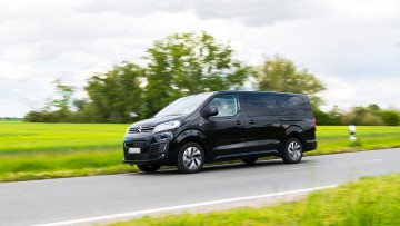 Citroën e-Spacetourer Business Lounge XL: Im Bunde der Dritte