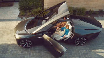 Cadillac Halo Concept Inner Space: Autonomer Luxus für zwei