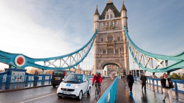 Daimler: Car2go zieht sich aus Großbritannien zurück