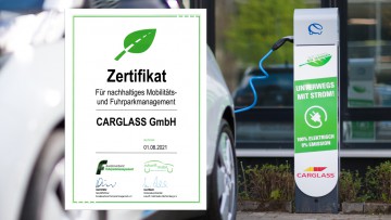 Nachhaltigkeit: Carglass mit BVF-Umweltaudit zertifiziert