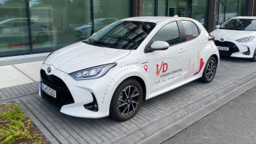Toyota-Carsharing: Erste Kinto-Station eröffnet