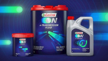 Castrol ON: Neue Marke für E-Fluids