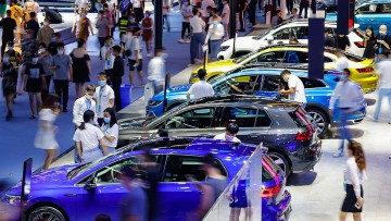 Gesamtjahr 2022: Chinesischer Automarkt leicht im Plus
