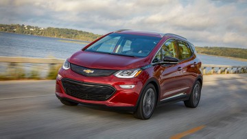 Chevrolet Bolt EV: Update soll Brandgefahr bannen