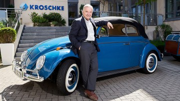 Christoph Kroschke zum 70. Geburtstag: Leuchtturm automobiler Dienstleistung