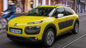Fahrbericht Citroën Cactus: Schritt zurück in die Zukunft