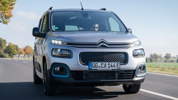 Citroën ë-Berlingo: Saubere Familien-Lösung