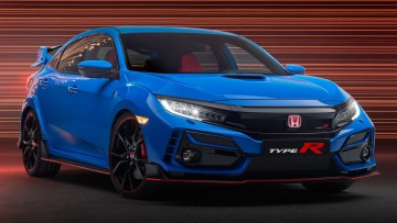 Honda aktualisiert Civic Type R: 320 PS sind genug