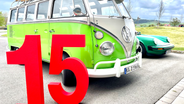 15. AUTOHAUS Santander Classic-Rallye: Erfolgreicher Start zum kleinen Jubiläum