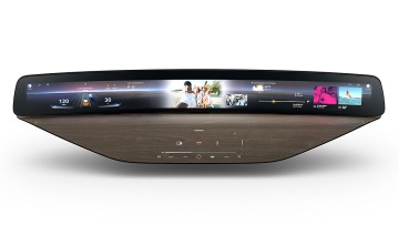 Continental Curved Ultrawide Display: Mega-Display feiert Premiere