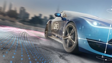 ZF-Software für automatisierte Autos: CubiX soll sanft bremsen