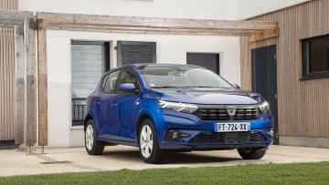 Ankaufservice: Dacia kauft Gebrauchtwagen online an