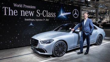 Neue Mercedes S-Klasse: Das Flaggschiff soll's richten 