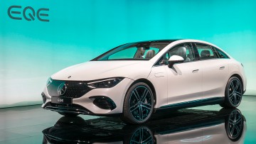 Daimler auf die IAA: E-Autos für jeden Geschmack