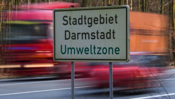 Darmstadt: Diesel-Fahrverbot beschlossen