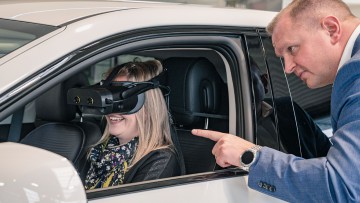 Autohaus Darmas virtuelle Probefahrt