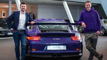Porsche-Klassiker: David Finest Sport Cars und Hoeing Autosport werden Vertriebspartner