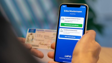 LapID: Update für mobile Führerscheinkontrolle