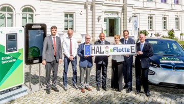 Elektromobilität: Sachsen-Anhalt startet Aktion "eFlotte"