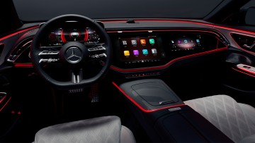 Neue Mercedes E-Klasse: Geschäftsauto mit Business-Software