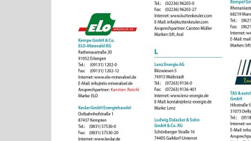 Kempe GmbH & Co. ELO-Mineralöl KG in Tankstellennetze 2023