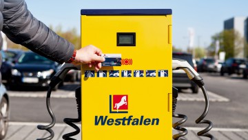 E-Mobilität: Westfalen Gruppe baut Lade-Angebot aus