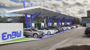 Ladeinfrastruktur: EnBW plant zur IAA neuen Riesen-Ladepark in München