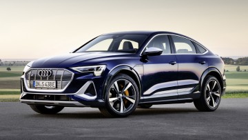 Fahrbericht Audi e-tron S Sportback: Aus zwei mach drei