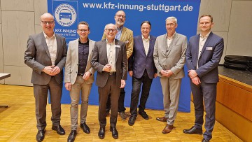 Regionaltagung Kfz-Innung Stuttgart Gruppenbild