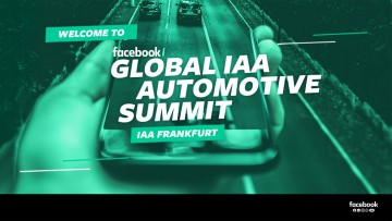 Facebook Global Auto Summit: Freikarten fürs Gipfeltreffen