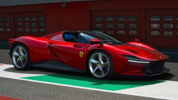 Ferrari Daytona SP3: Noch eine Ikone