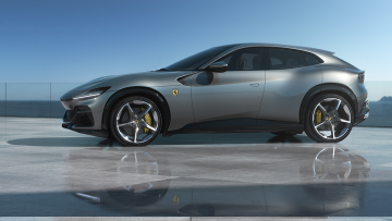 Ferrari enthüllt Purosangue: Hyper-SUV mit 725 PS