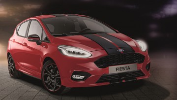 Ford Fiesta-Sondermodelle: Schwarz, schnell, rot