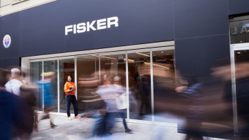 Fisker Eröffnung München
