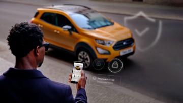 Ford-App: Alarmanlage warnt per Handy