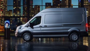 Ford E-Transit: Transporter jetzt auch im Leasing