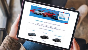 Ford kooperiert mit Fleetpool: Startschuss für neues Auto-Abo