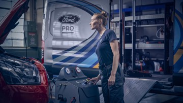 Ford Pro: Die Werkstatt auf Rädern kommt ins Rollen