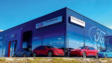 Ford Store Karl Stauner: Junges Team mit gutem Online-Verkauf