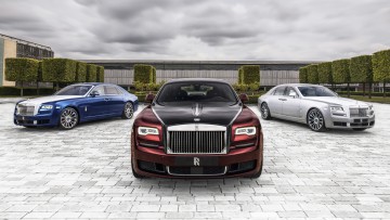 Rolls-Royce Ghost Zenith Collection: Das große Finale