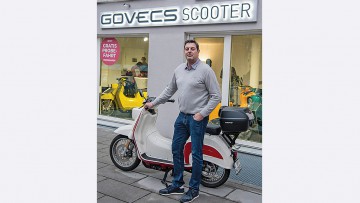 Govecs Firmenroller: Lautlos Mitarbeiter gewinnen