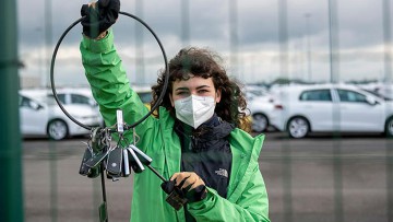 Nach Greenpeace-Aktion in Emden: Volkswagen stellt Strafantrag