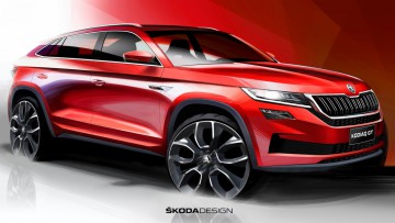 Skoda Kodiaq GT: Tschechisches SUV-Coupé für China
