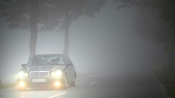 Nebelunfälle häufig im 4. Quartal: Jetzt besonders vorsichtig fahren
