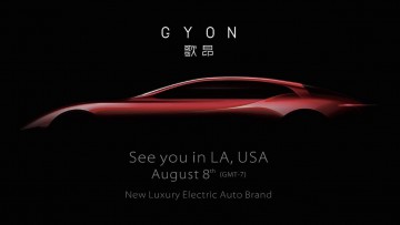 E-Auto-Marke Gyon: Neuer Tesla-Rivale aus China
