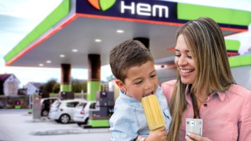 HEM-Tankstellen: Kontaktloses Bezahlen mit Karte und Smartphone