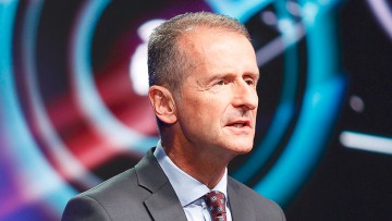 Machtkampf bei VW: Konzernchef Diess mit neuer Rolle im Vorstand