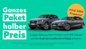 Kooperation mit Audi: Heycar forciert Aktionsgeschäft